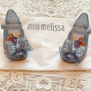Disney Frozen Mini Melissa Size 6 Toddler Shoes ❄️